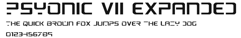 PsYonic VII Expanded Preview
