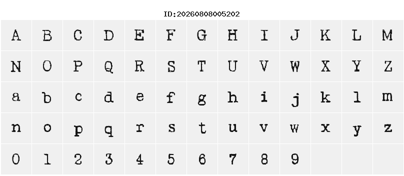 Character Map