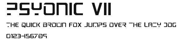 PsYonic VII Preview