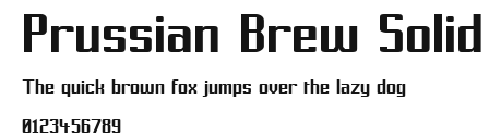 Prussian Brew Solid Preview