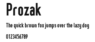 Prozak Preview