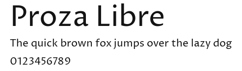 Proza Libre Preview