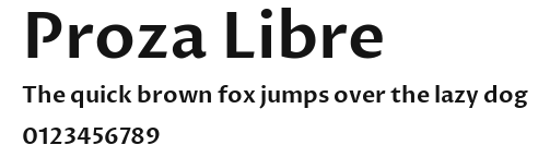 Proza Libre Preview