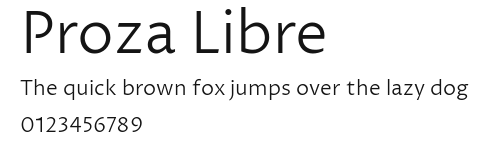 Proza Libre Preview