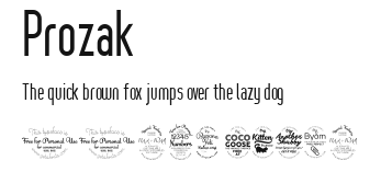 Prozak Preview