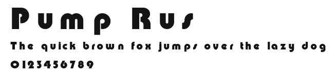 Pump Rus Preview