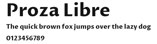 Proza Libre Preview