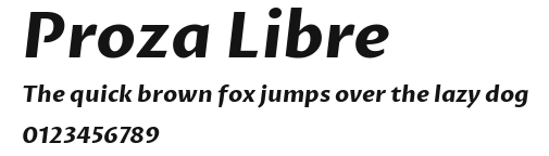 Proza Libre Preview