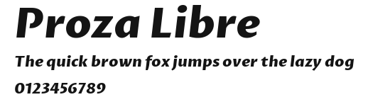 Proza Libre Preview