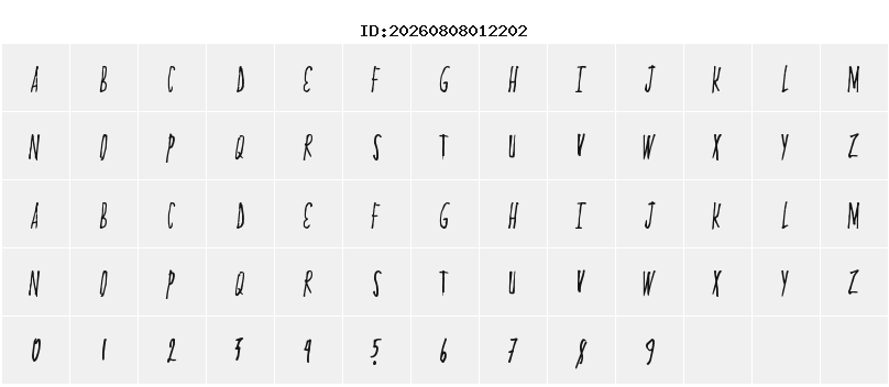 Character Map
