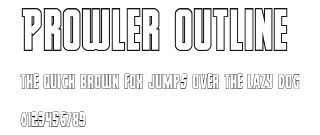 Prowler Outline Preview