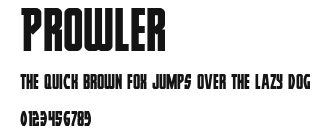Prowler Preview