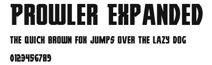 Prowler Expanded Preview