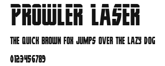 Prowler Laser Preview
