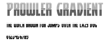 Prowler Gradient Preview