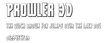 Prowler 3D Preview