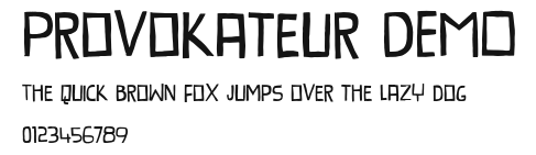 Provokateur DEMO Preview