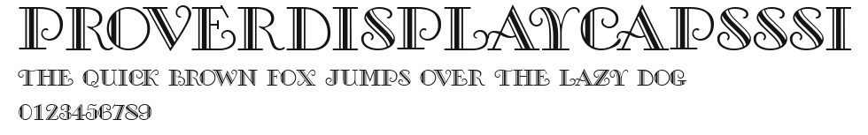 ProverDisplayCapsSSi Preview