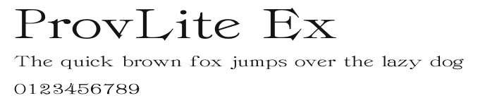 ProvLite Ex Preview