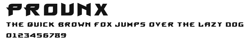 ProunX Preview