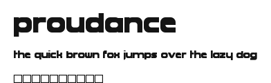 Proudance Preview