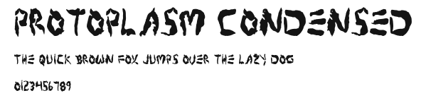 Protoplasm Condensed Preview