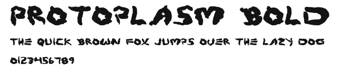 Protoplasm Bold Preview