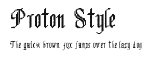 Proton Style Preview
