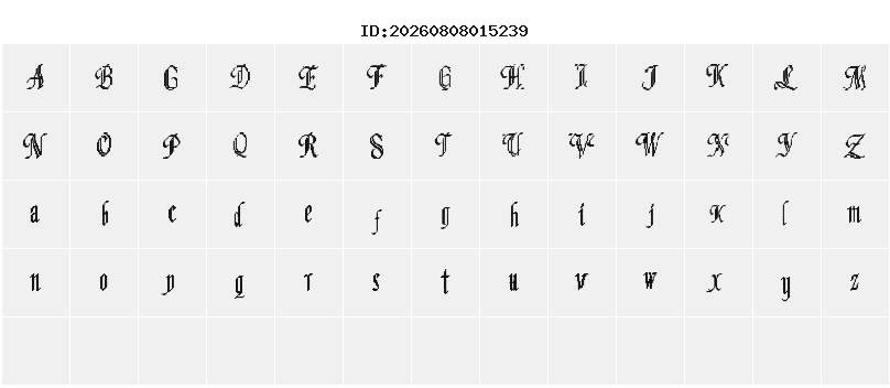 Character Map