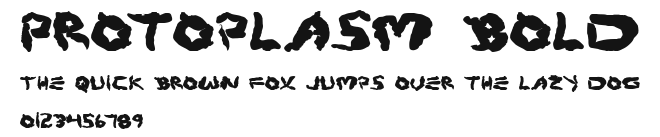 Protoplasm Bold Preview