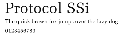 Protocol SSi Preview