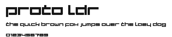 Proto LDR Preview