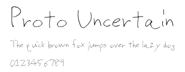 Proto Uncertain Preview