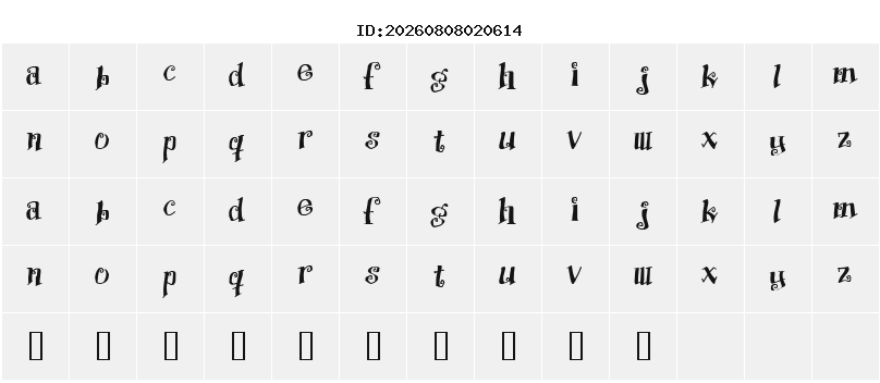 Character Map