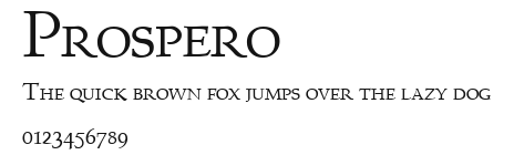 Prospero Preview