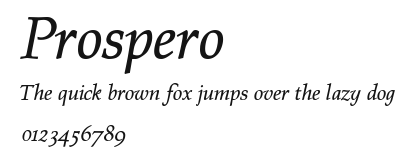 Prospero Preview