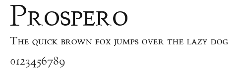 Prospero Preview