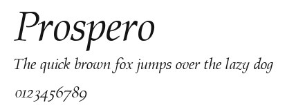 Prospero Preview