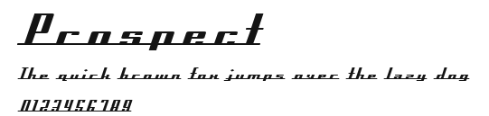 Prospect Preview