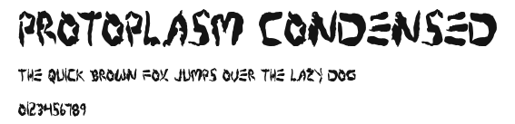 Protoplasm Condensed Preview