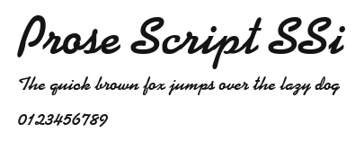 Prose Script SSi Preview