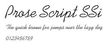 Prose Script SSi Preview