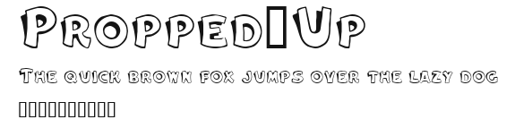 Propped-Up Preview