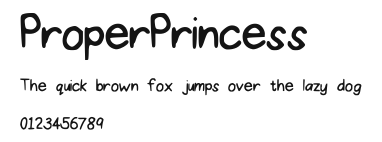 ProperPrincess Preview