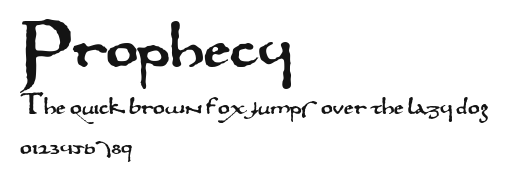 Prophecy Preview