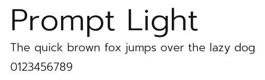 Prompt Light Preview