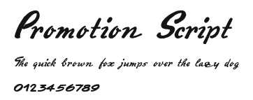 Promotion Script Preview
