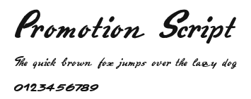 Promotion Script Preview