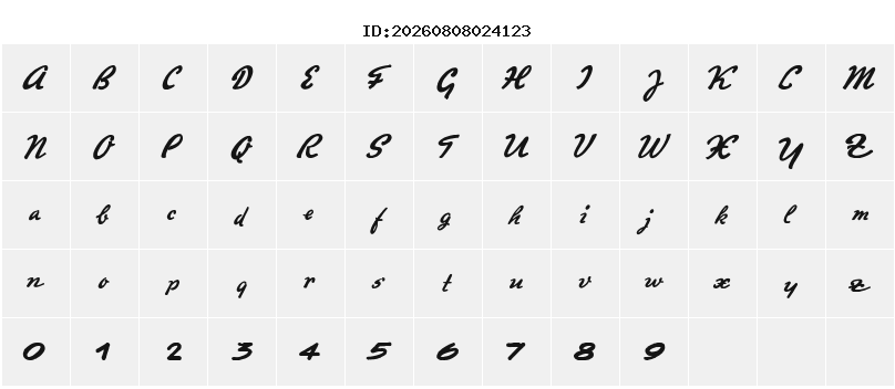 Character Map