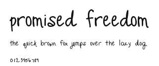 Promised Freedom Preview